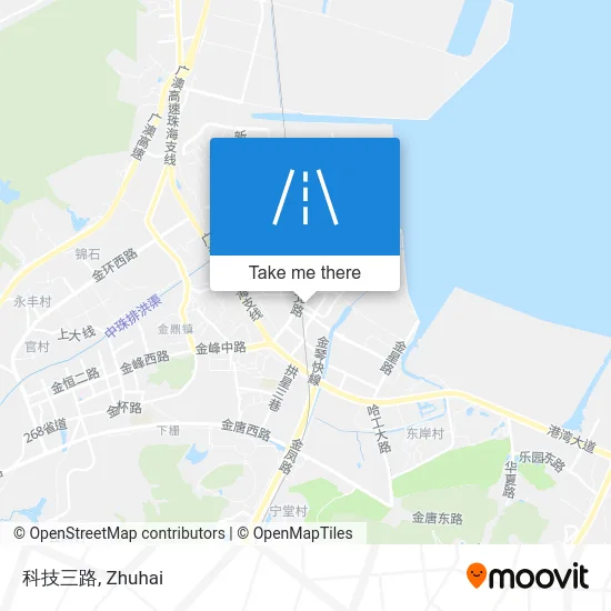 科技三路 map