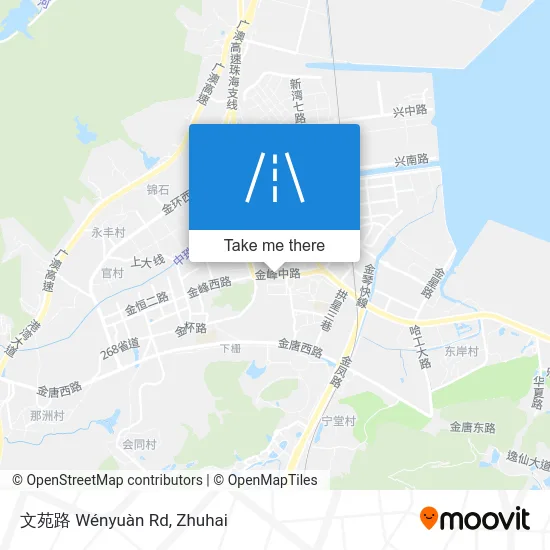 文苑路 Wényuàn Rd map