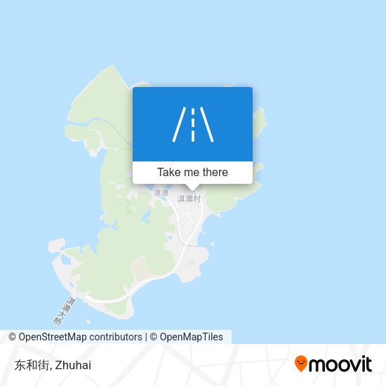 东和街 map