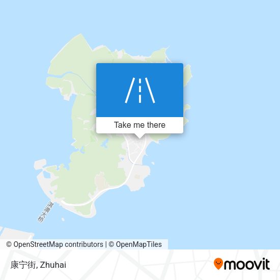 康宁街 map