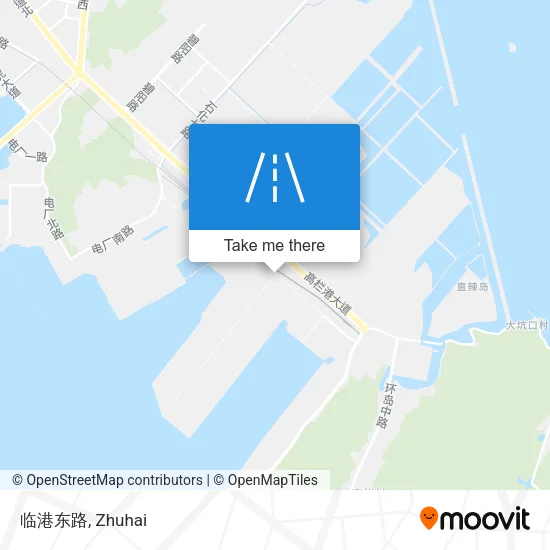 临港东路 map