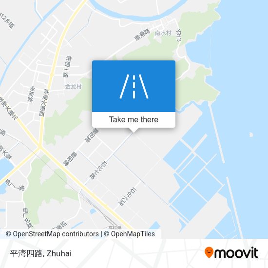 平湾四路 map