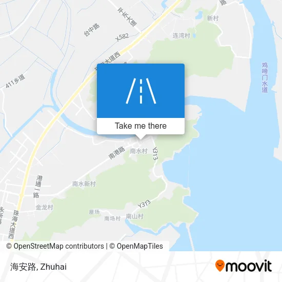海安路 map