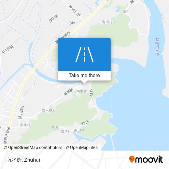 南水街 map