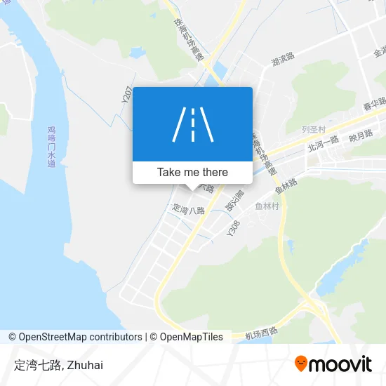 定湾七路 map
