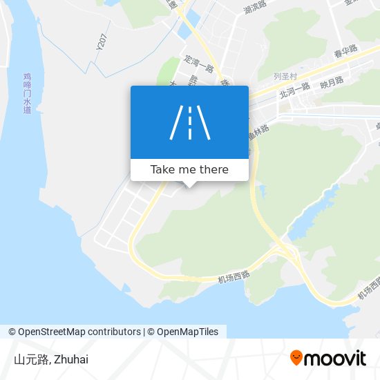 山元路 map