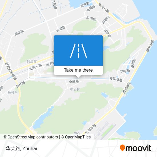 华荣路 map