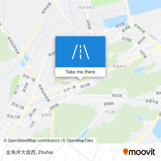 金海岸大道西 map
