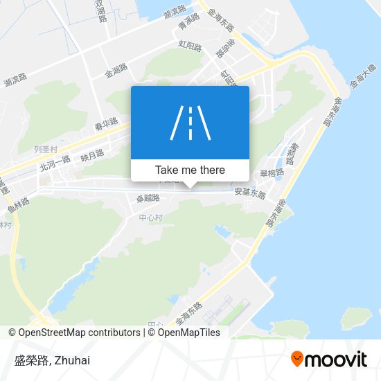 盛榮路 map