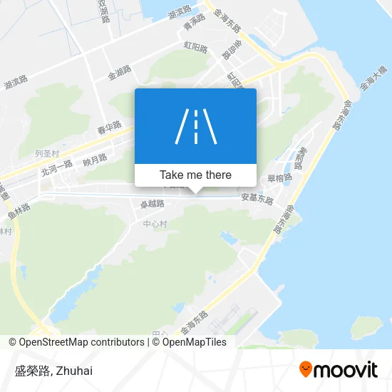 盛榮路 map