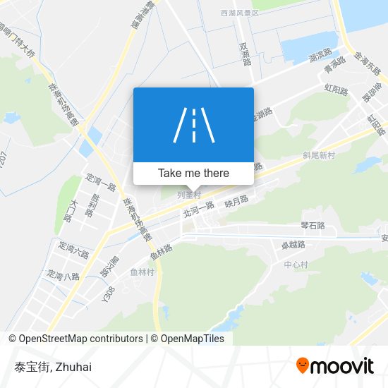 泰宝街 map
