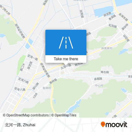北河一路 map