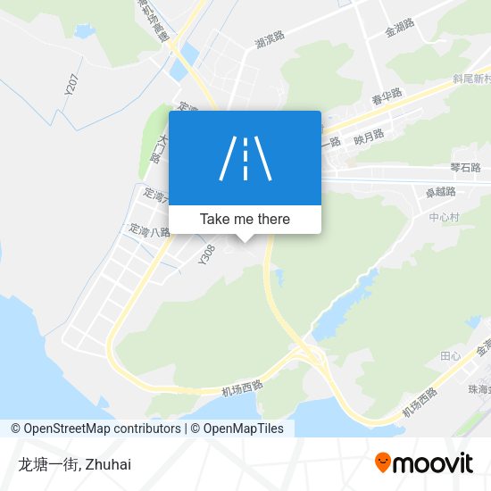 龙塘一街 map