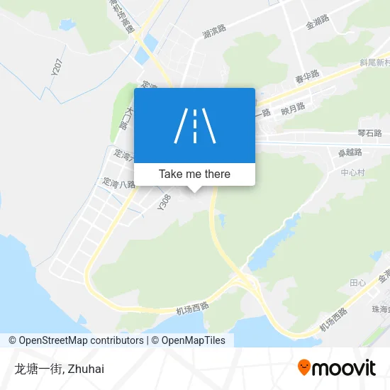 龙塘一街 map