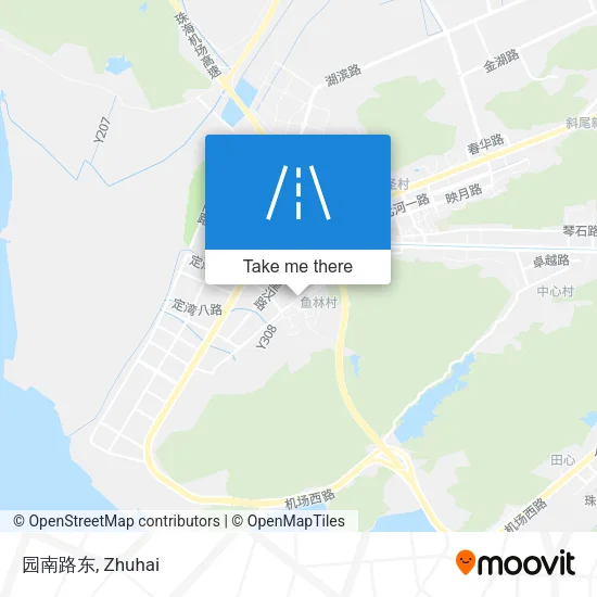园南路东 map