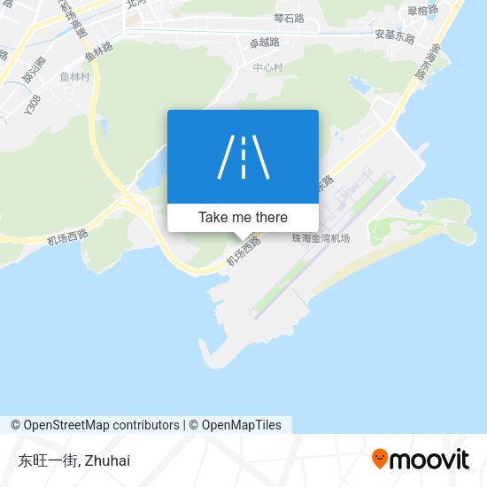 东旺一街 map