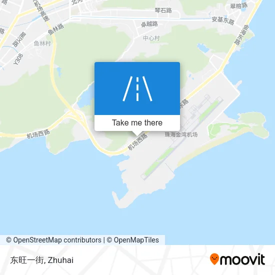 东旺一街 map