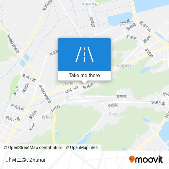 北河二路 map