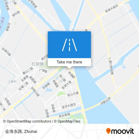 金海东路 map