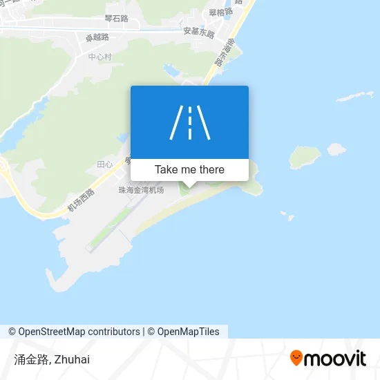 涌金路 map