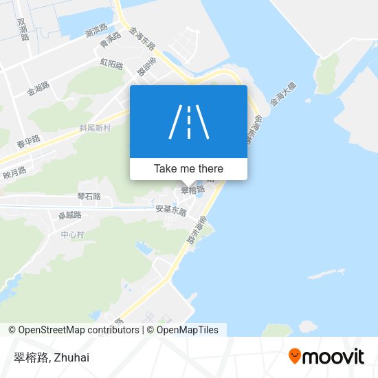 翠榕路 map