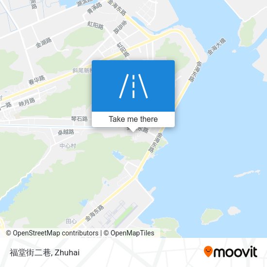 福堂街二巷 map