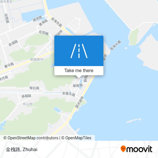 金槐路 map