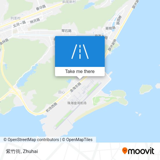 紫竹街 map