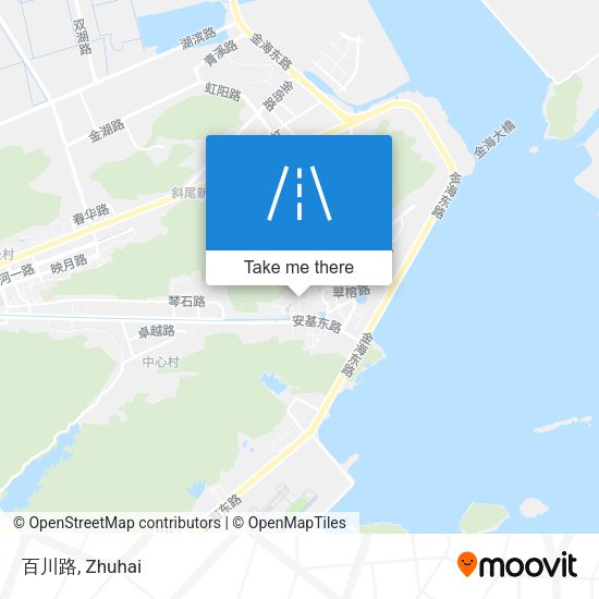 百川路 map