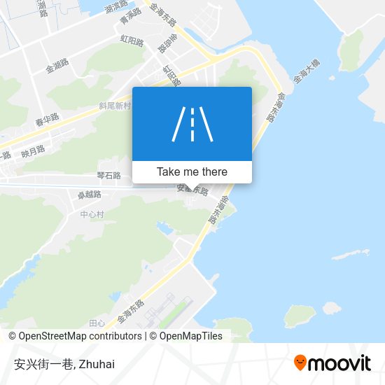 安兴街一巷 map