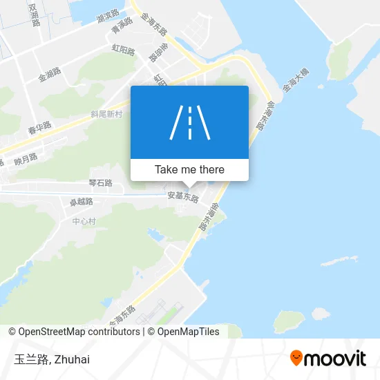 玉兰路 map