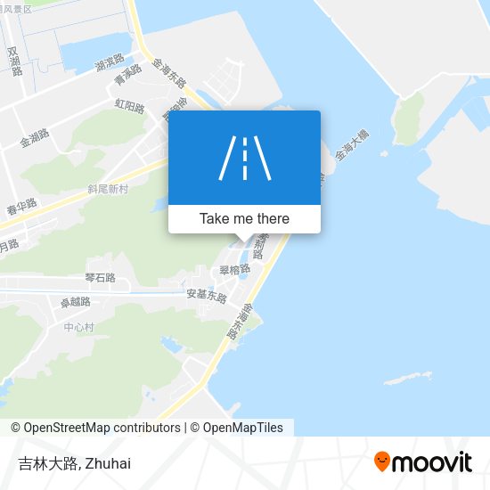 吉林大路 map