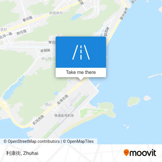 利康街 map