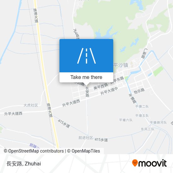 長安路 map