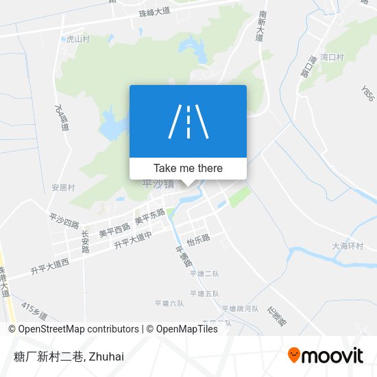 糖厂新村二巷 map