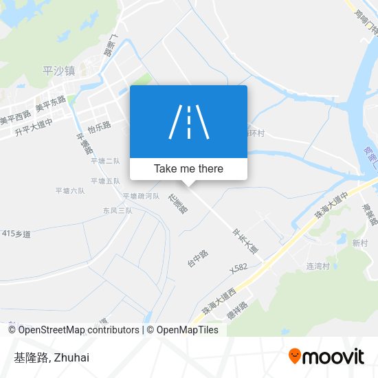 基隆路 map