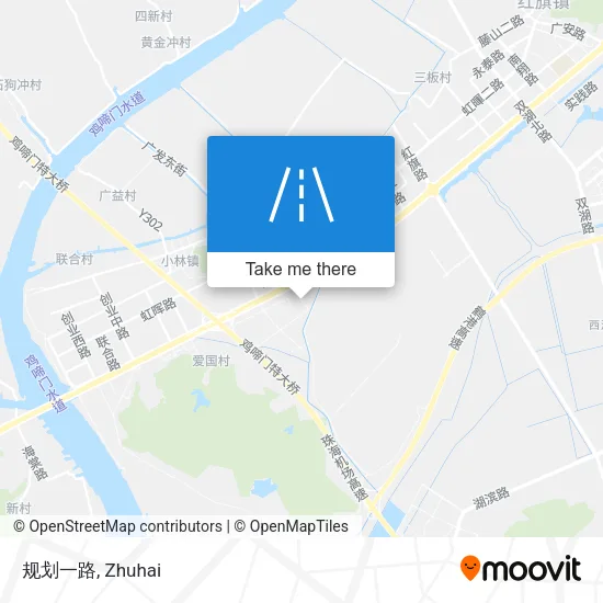 规划一路 map