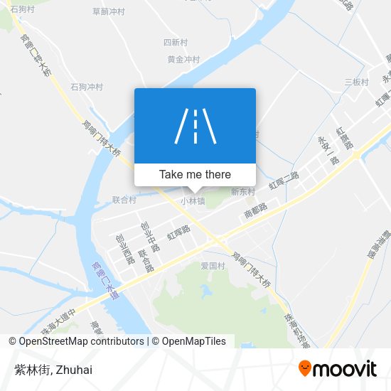 紫林街 map