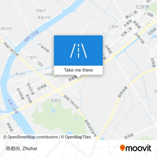商都街 map