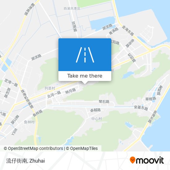 流仔街南 map