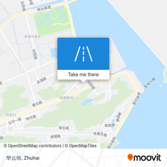 华云街 map
