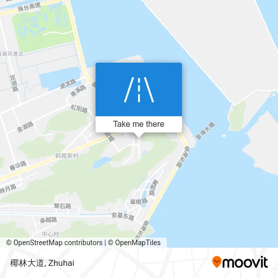 椰林大道 map