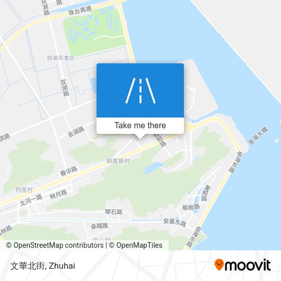 文華北街 map