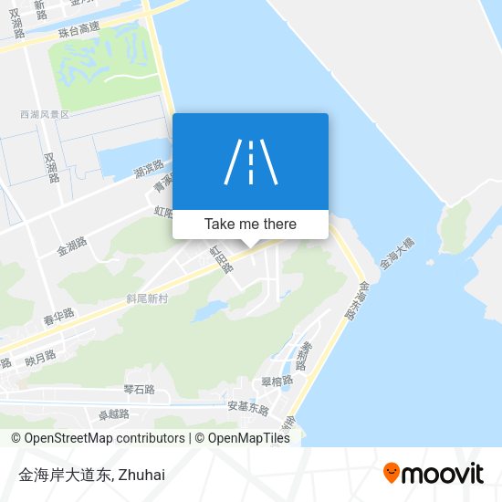 金海岸大道东 map