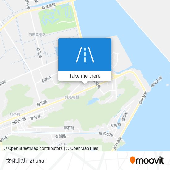 文化北街 map