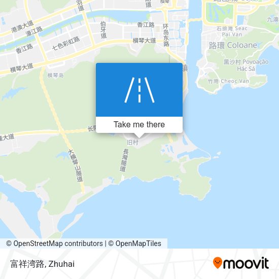 富祥湾路 map