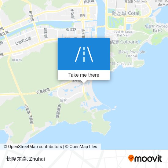 长隆东路 map