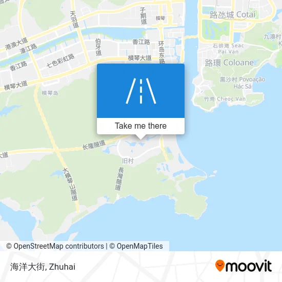 海洋大街 map