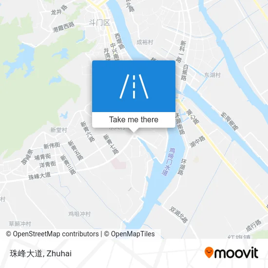 珠峰大道 map