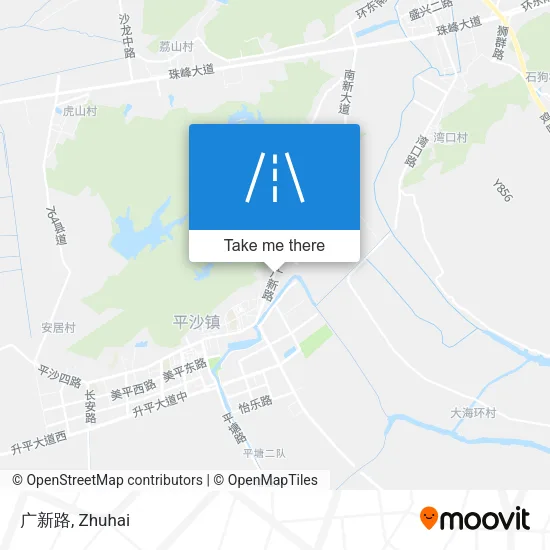 广新路 map